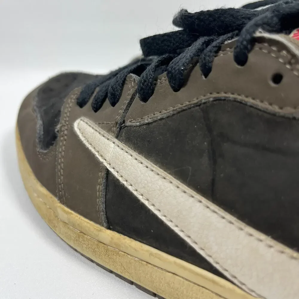 JORDAN 1 LOW OG SP TRAVIS SCOTT MOCHA CQ4277-001 SZ 8